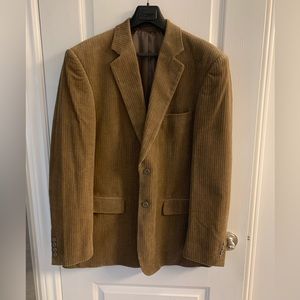 Men’s corduroy tan sports jacket size 42R